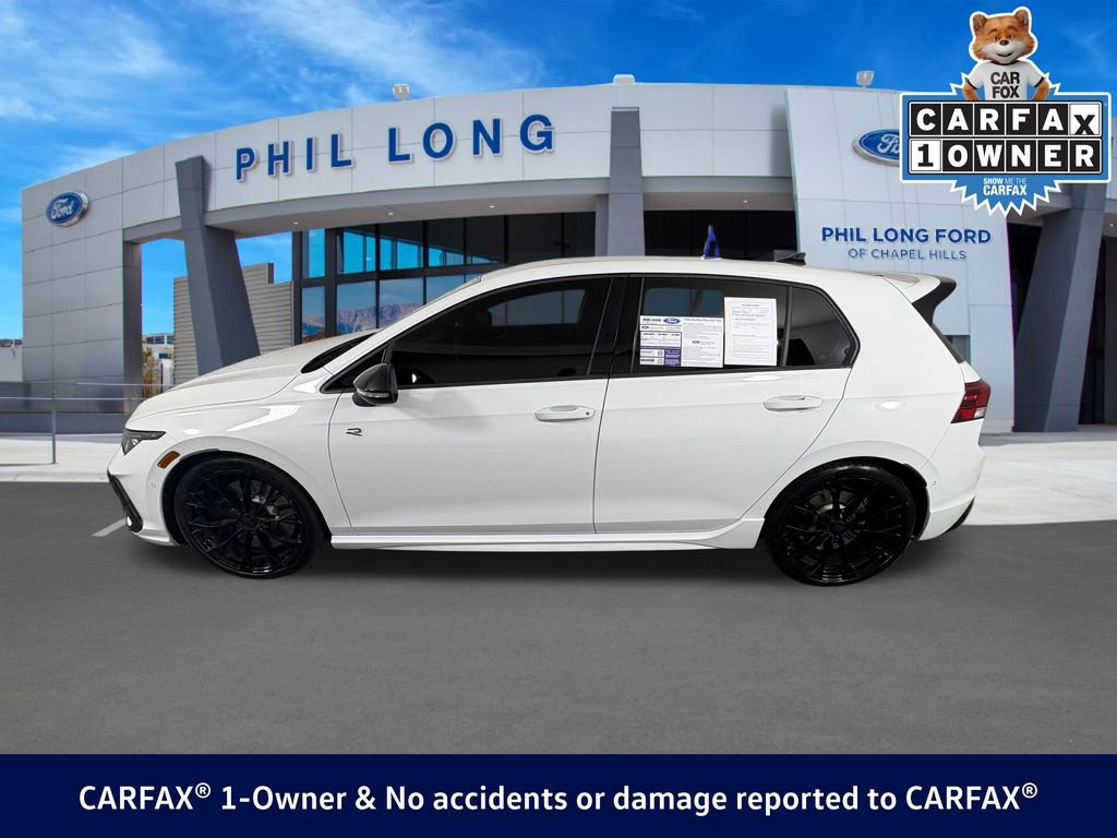 Used 2025 Volkswagen Golf R Black Edition AWD/4WD image 2