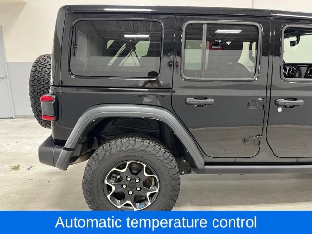 Used 2022 Jeep Wrangler Unlimited Rubicon 4xe AWD/4WD image 12
