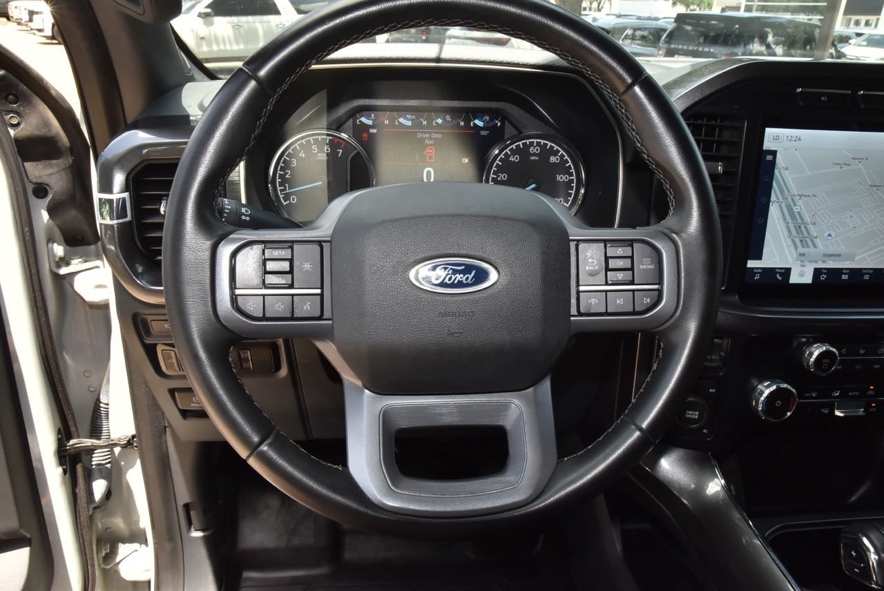 Certified 2023 Ford F150 XLT w/ Equipment Group 302A High AWD/4WD image 22