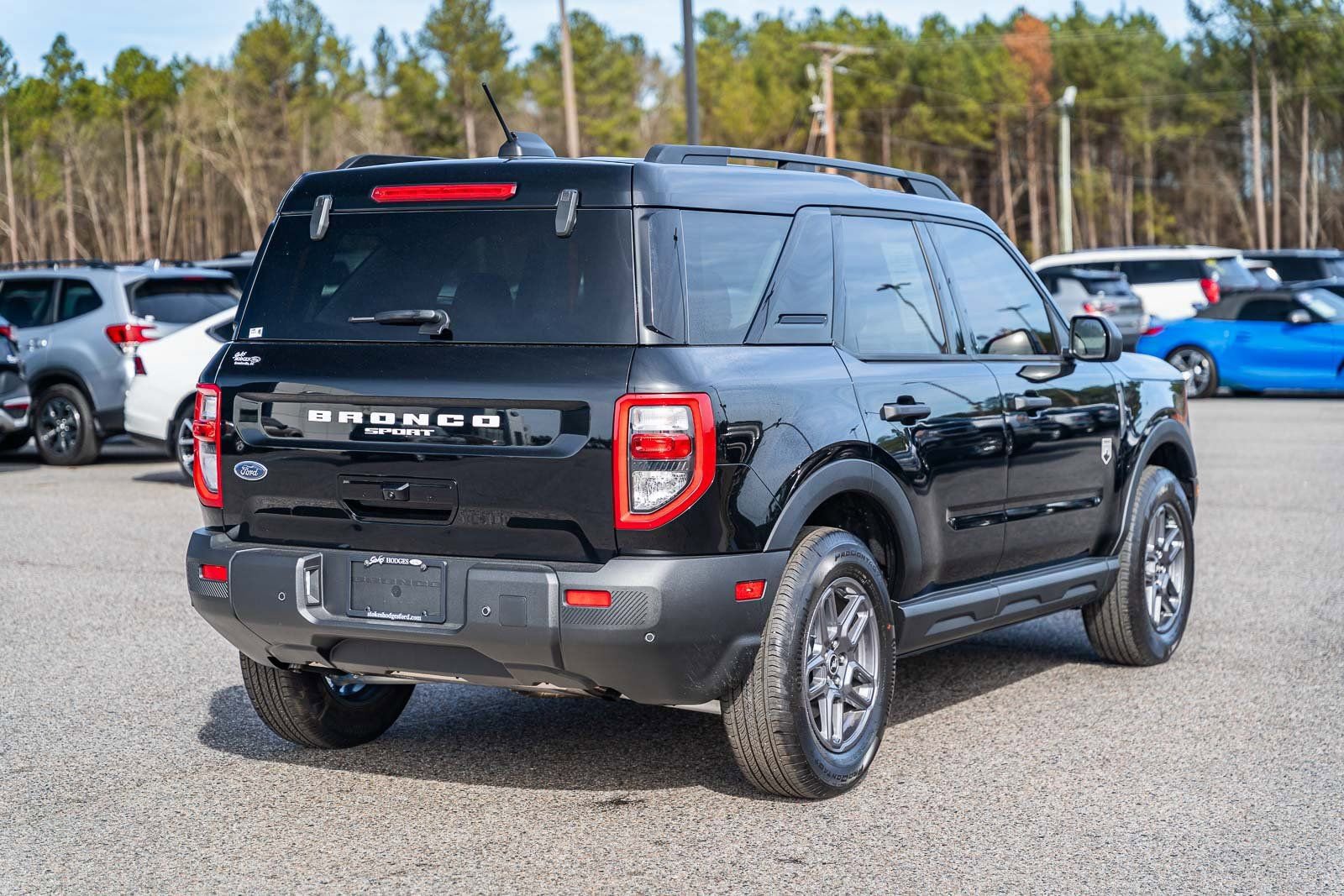 Certified 2025 Ford Bronco Sport Big Bend image 5