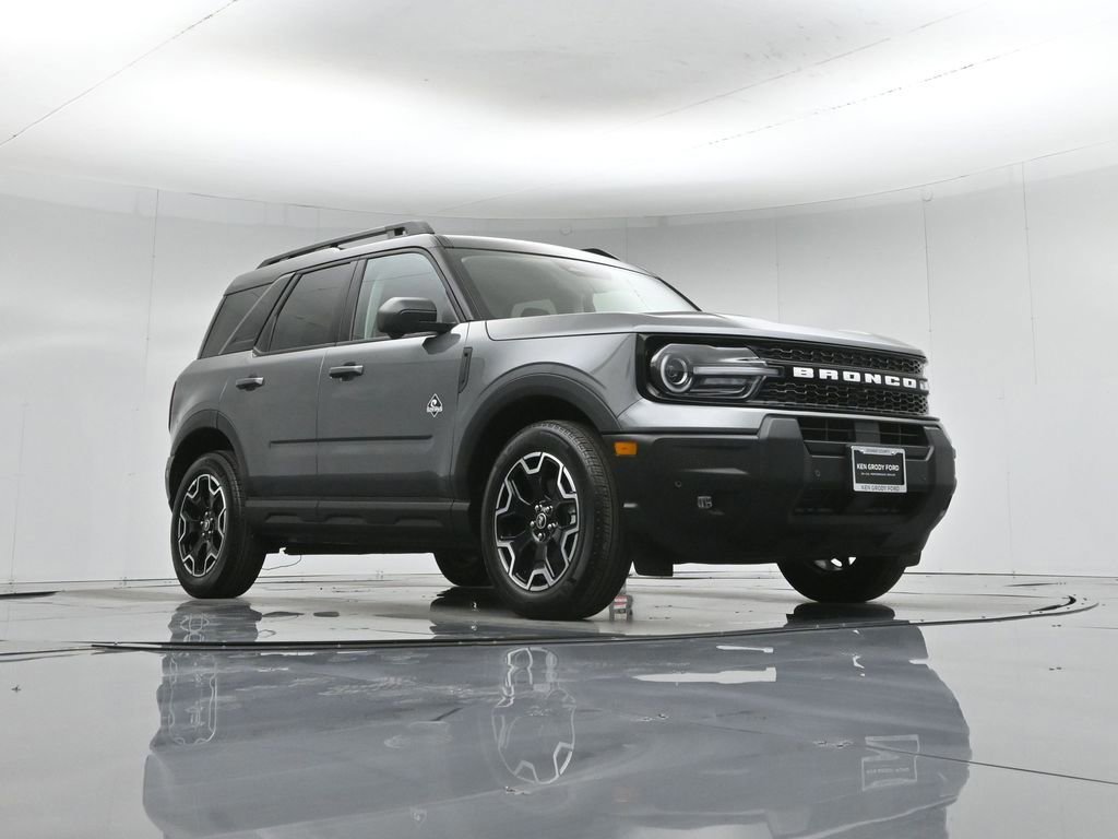 Certified 2025 Ford Bronco Sport Outer Banks w/ Outer Banks Tech Package+ image 5