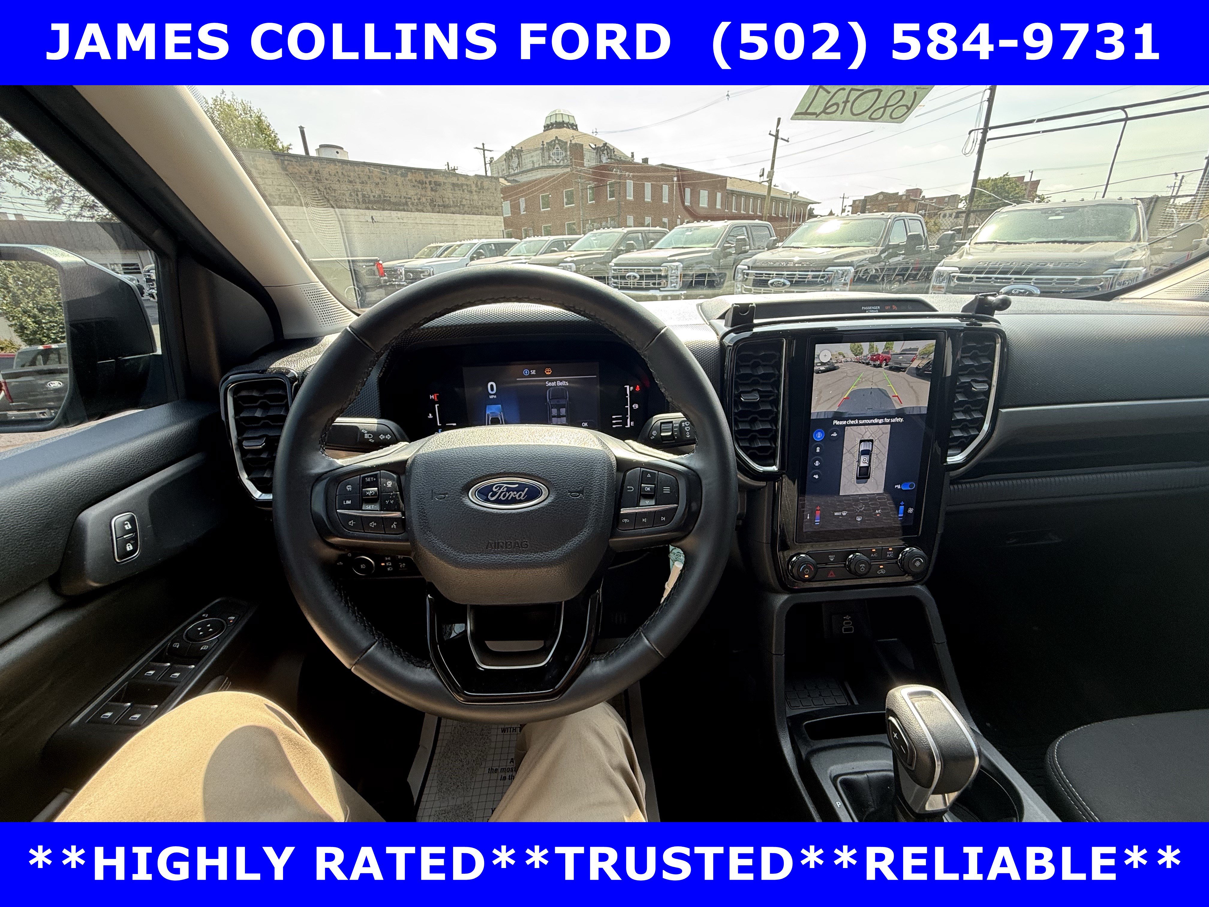 Certified 2024 Ford Ranger XLT RWD image 28