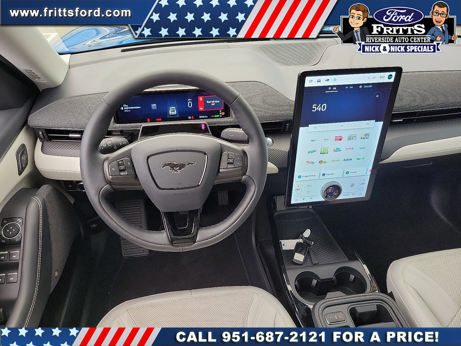 Certified 2025 Ford Mustang Mach-E Premium image 6