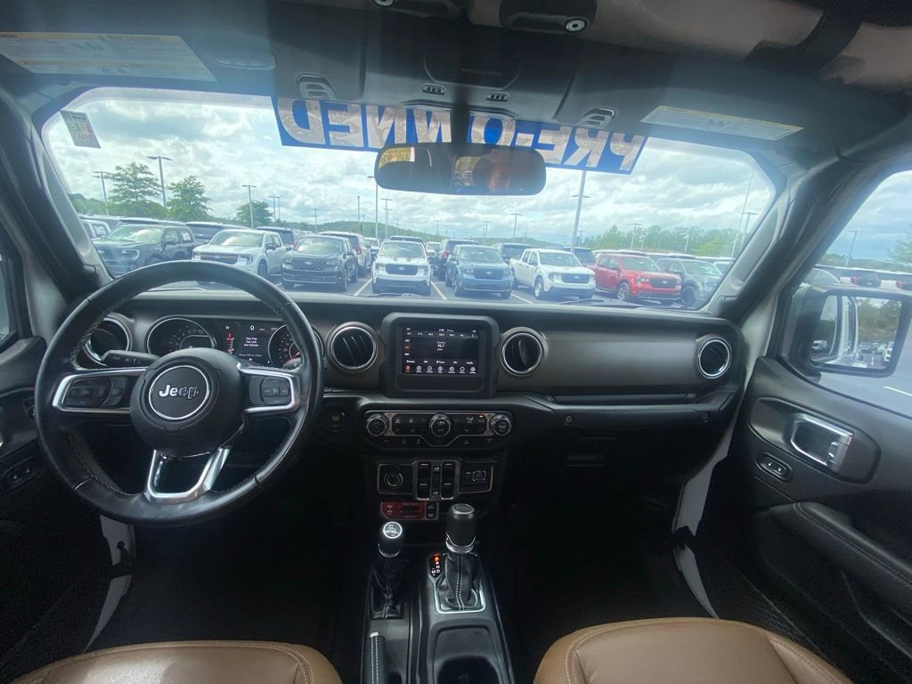 Used 2020 Jeep Gladiator Rubicon w/ LED Lighting Group image 26