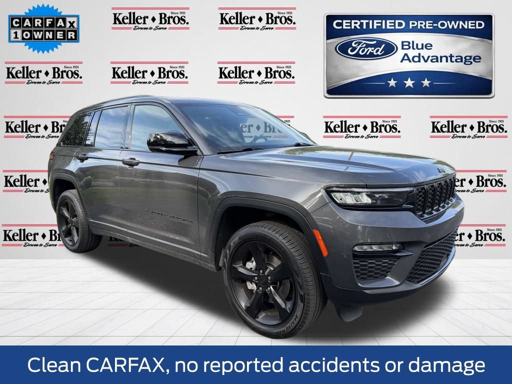 Used 2025 Jeep Grand Cherokee Limited w/ Black Appearance Package