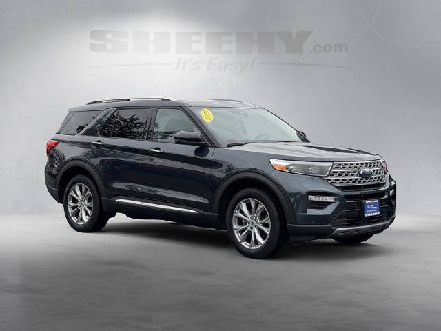 Certified 2023 Ford Explorer Limited w/ Limited Technology Package AWD/4WD image 2