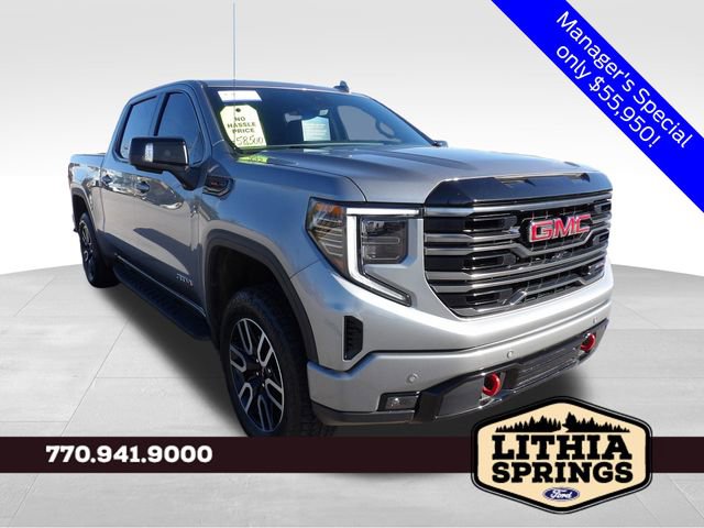 Used 2025 GMC Sierra 1500 AT4 w/ AT4 Premium Package AWD/4WD video 1
