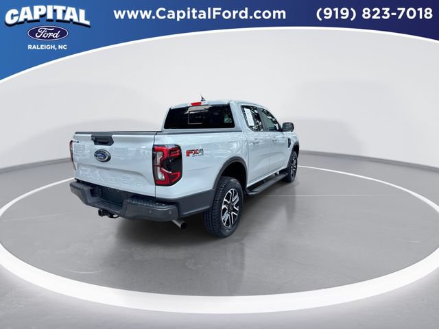 Certified 2024 Ford Ranger Lariat w/ FX4 Off-Road Package AWD/4WD image 8