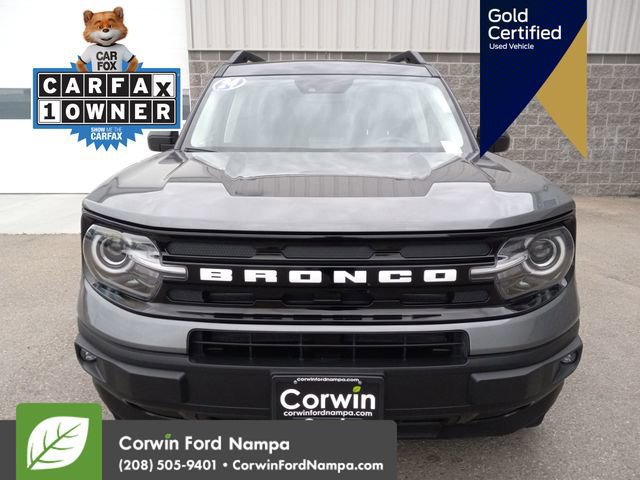 Certified 2024 Ford Bronco Sport Outer Banks w/ Tech Package image 8