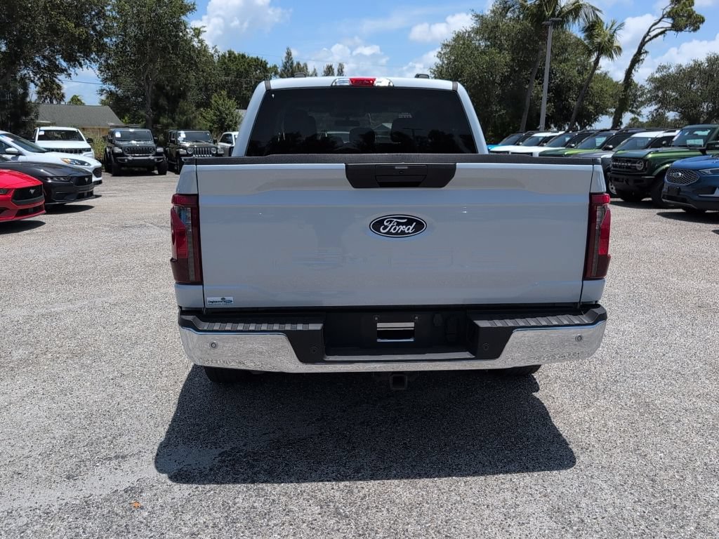 Certified 2025 Ford F150 XLT w/ Equipment Group 301A Standard RWD image 4