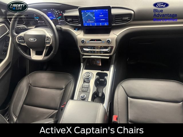Certified 2022 Ford Explorer XLT w/ Equipment Group 202A AWD/4WD image 34