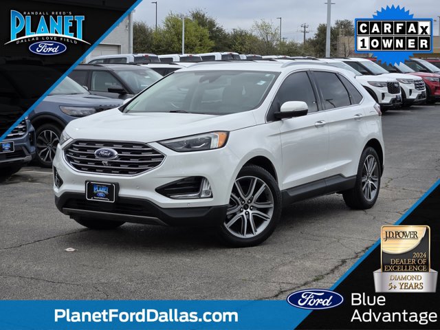 Certified 2024 Ford Edge Titanium w/ Equipment Group 301A