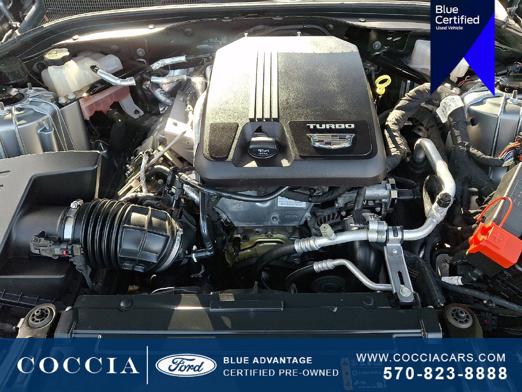 Used 2023 Cadillac CT5 Luxury w/ Sun And Sound Package AWD/4WD image 28