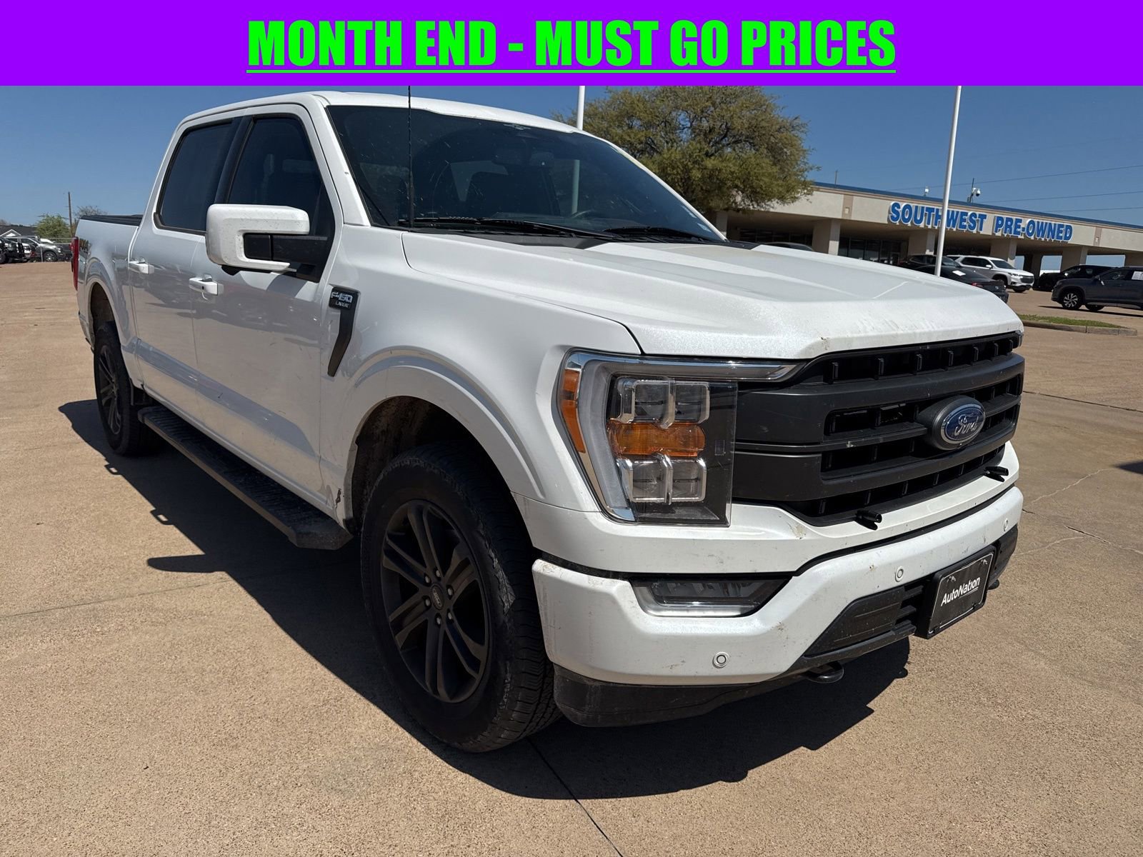 Certified 2023 Ford F150 Lariat image 1