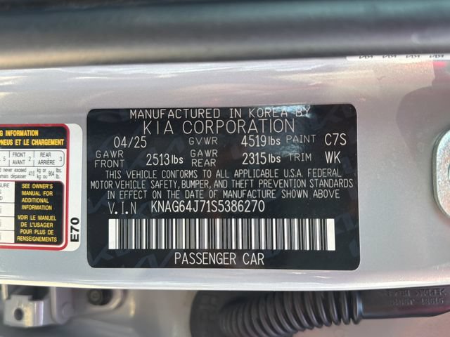 Used 2025 Kia K5 GT-Line w/ GT-Line Premium Package AWD/4WD image 30