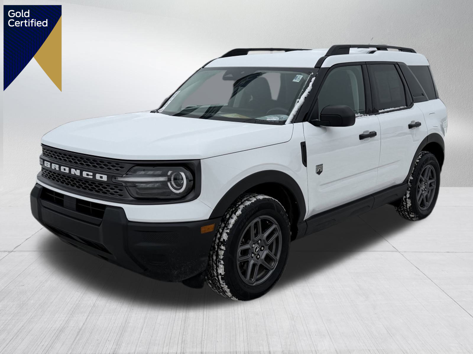 Certified 2025 Ford Bronco Sport Big Bend