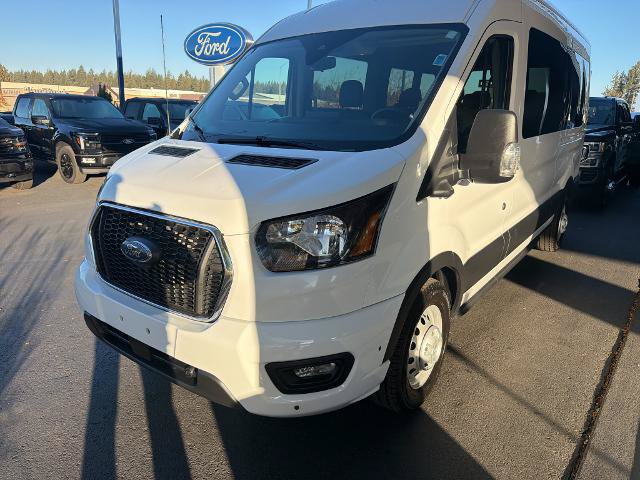 Certified 2025 Ford Transit 350 XLT w/ Upfitter Package AWD/4WD image 3