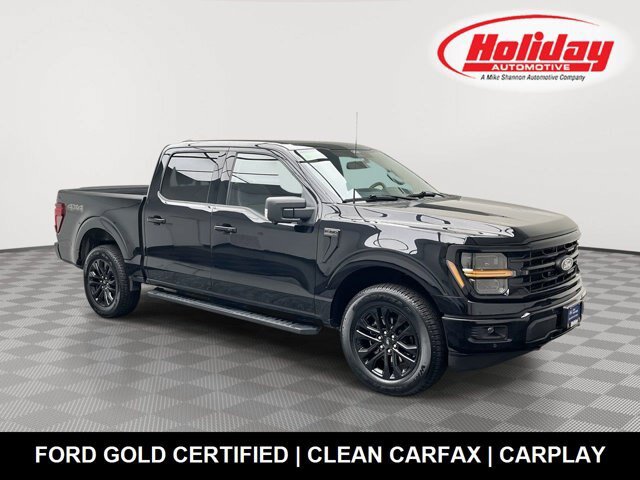 Certified 2024 Ford F150 XLT w/ Equipment Group 303A High