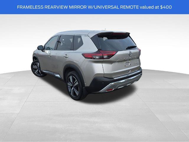 Used 2023 Nissan Rogue Platinum w/ Platinum Premium Package image 7