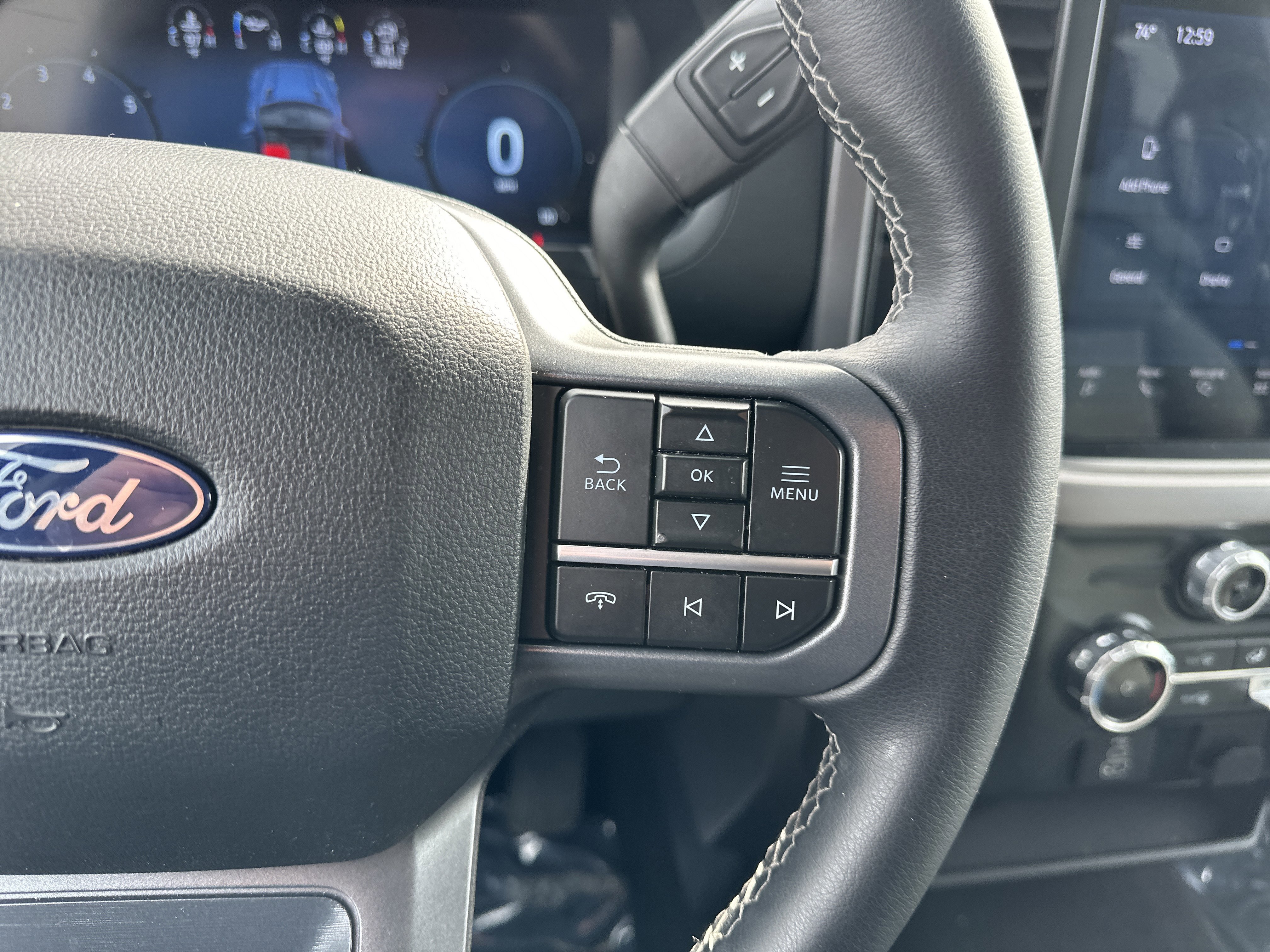 Certified 2025 Ford F150 XLT w/ Equipment Group 301A Standard image 16