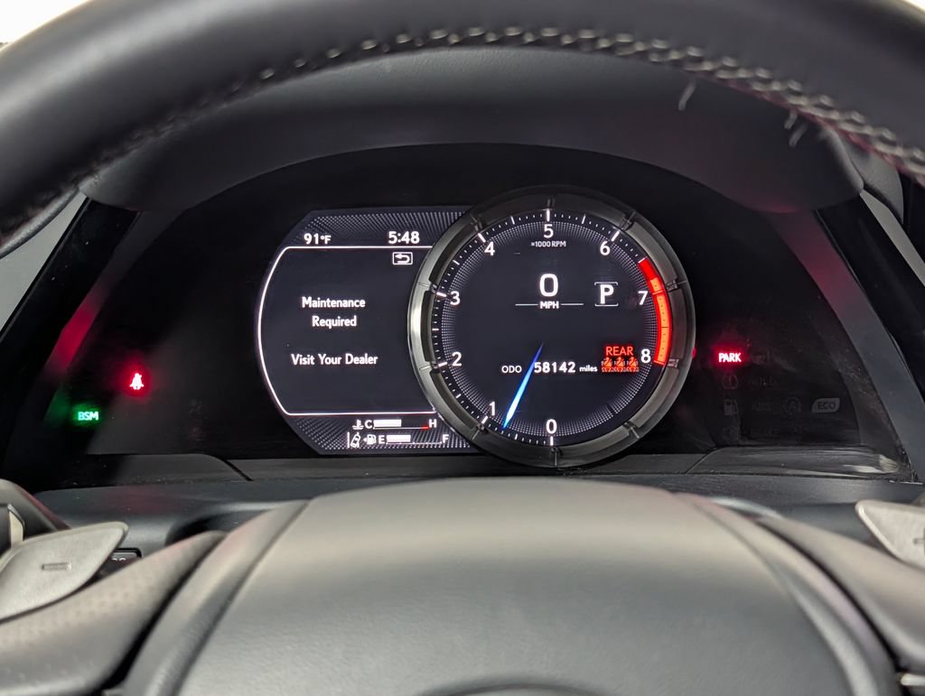 Used 2023 Lexus ES 350 F Sport w/ Accessory Package (Z2) FWD image 21