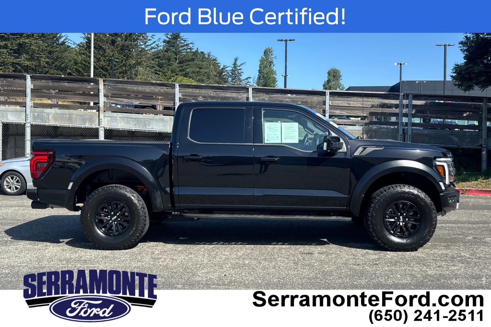 Certified 2024 Ford F150 Raptor AWD/4WD image 3