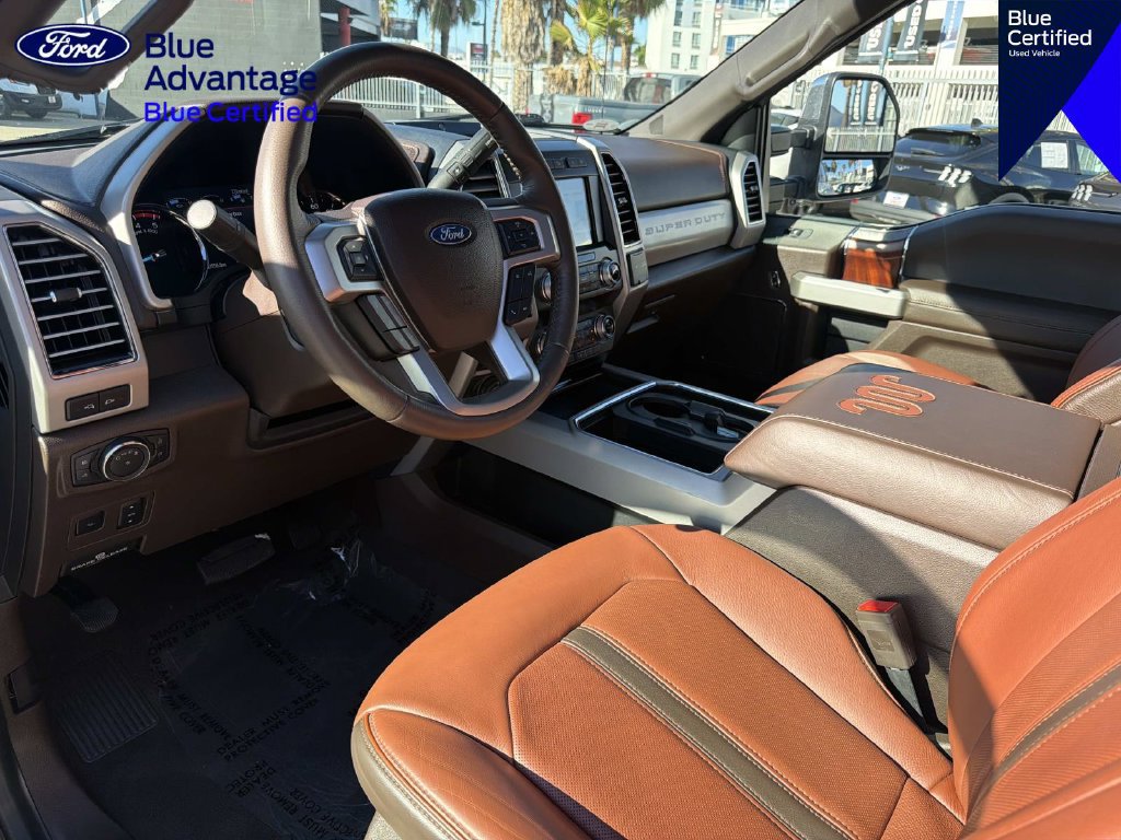 Certified 2021 Ford F450 King Ranch w/ Chrome Package AWD/4WD image 26