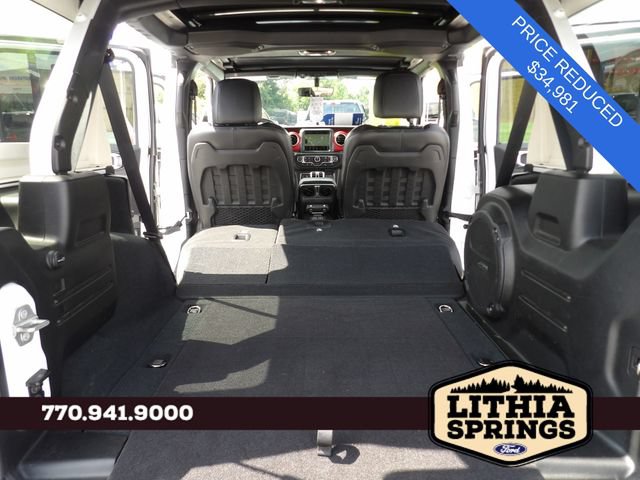 Used 2023 Jeep Wrangler Unlimited Rubicon w/ Xtreme 35 Tire Package AWD/4WD image 31