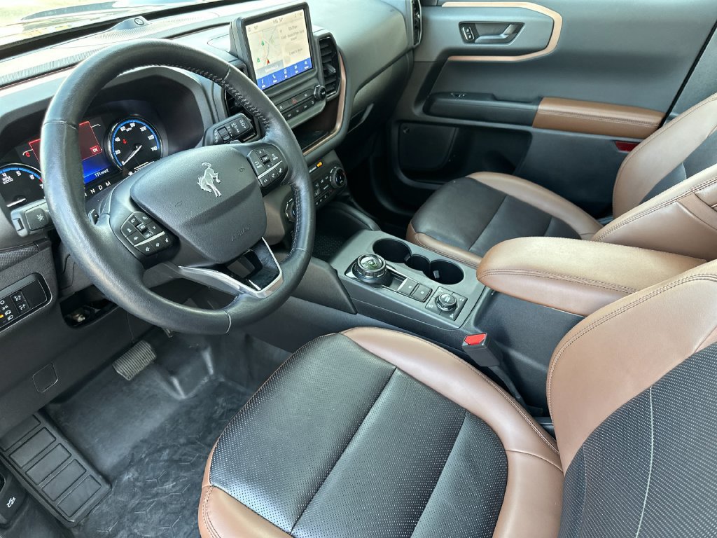 Certified 2023 Ford Bronco Sport Badlands w/ Premium Package AWD/4WD image 9