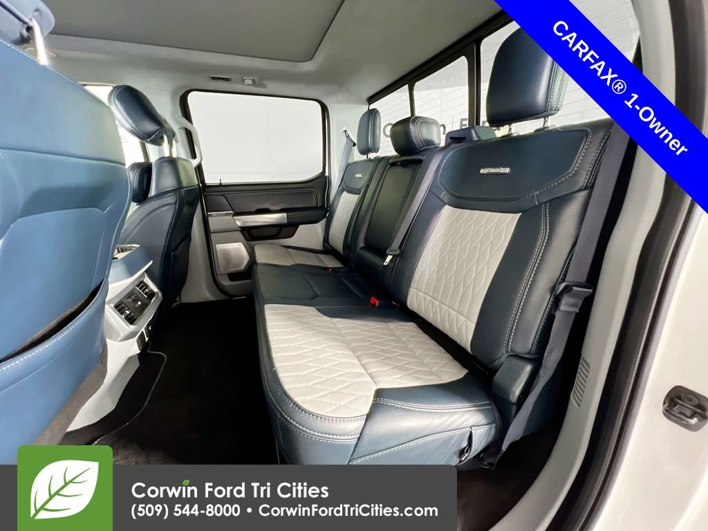 Certified 2024 Ford F450 Limited w/ FX4 Off-Road Package AWD/4WD image 29