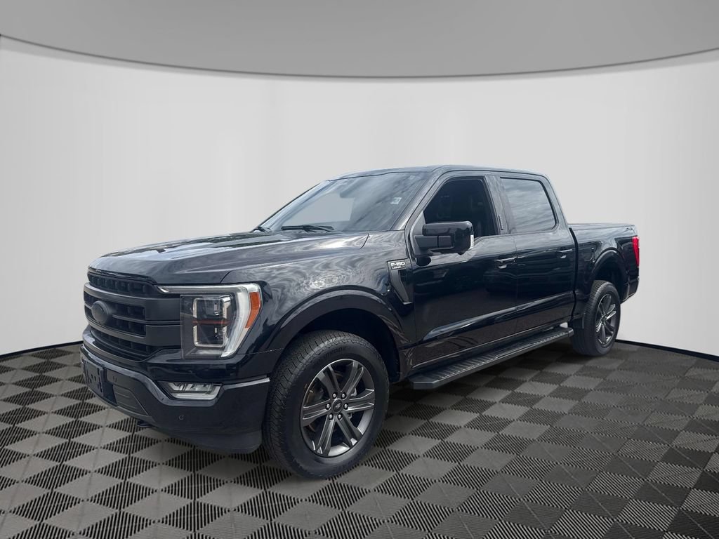 Certified 2023 Ford F150 Lariat w/ Equipment Group 502A High