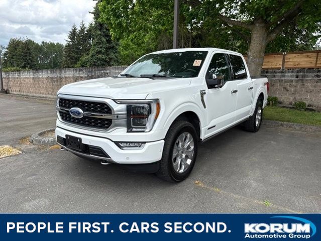 Certified 2023 Ford F150 Platinum w/ FX4 Off-Road Package