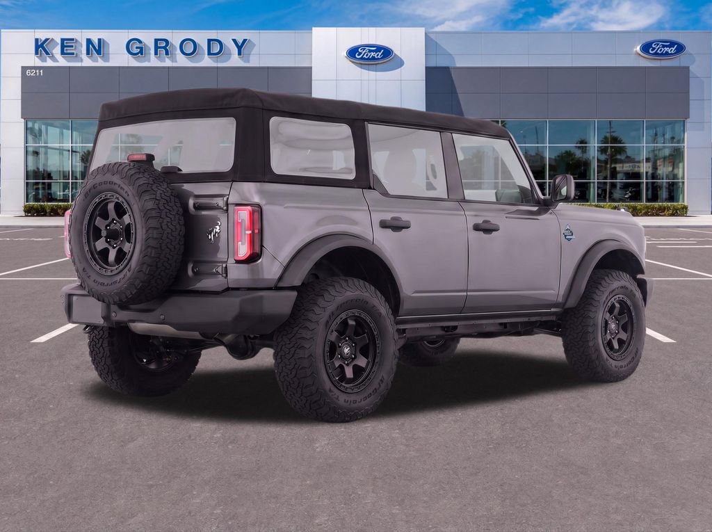 Certified 2021 Ford Bronco Black Diamond AWD/4WD image 5