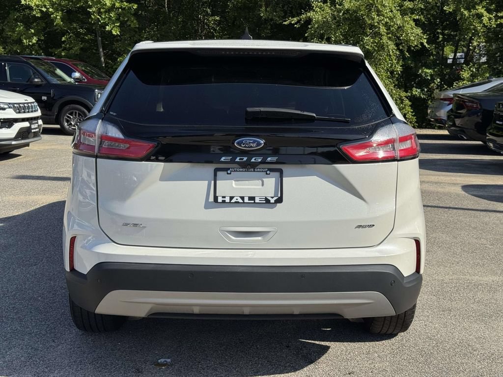 Certified 2022 Ford Edge SEL w/ Convenience Package AWD/4WD image 24