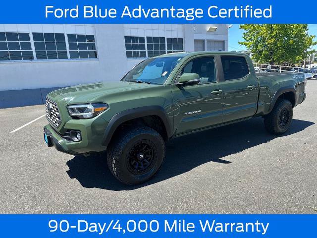 Used 2021 Toyota Tacoma TRD Off-Road w/ TRD Premium Off Road Package AWD/4WD image 3