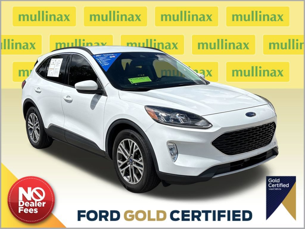 Certified 2021 Ford Escape SEL FWD image 1