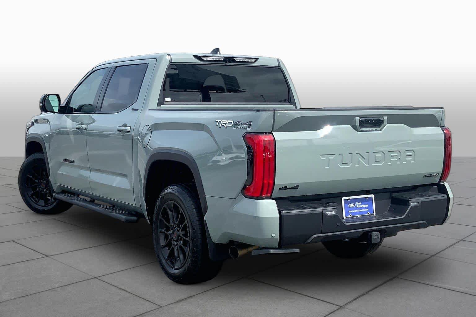 Used 2025 Toyota Tundra Limited w/ TRD Off-Road Package AWD/4WD image 12