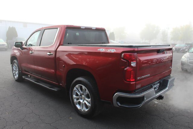 Used 2023 Chevrolet Silverado 1500 LTZ AWD/4WD image 12