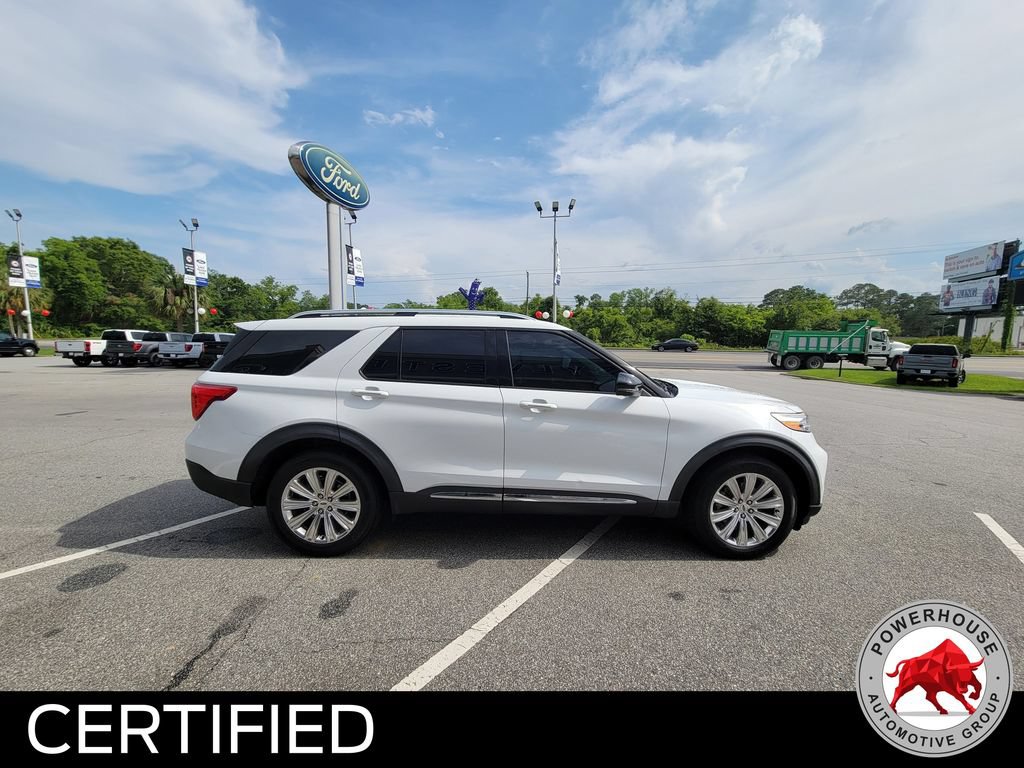 Certified 2020 Ford Explorer Limited AWD/4WD image 7