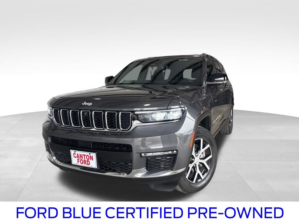 Used 2024 Jeep Grand Cherokee L Limited w/ Luxury Tech Group II image 1