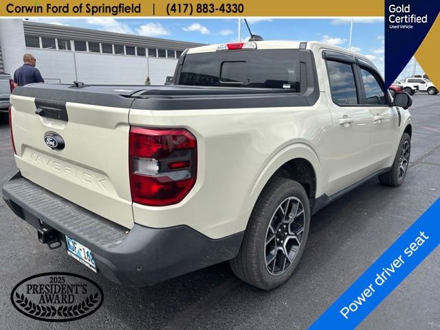Certified 2025 Ford Maverick Lariat AWD/4WD image 8