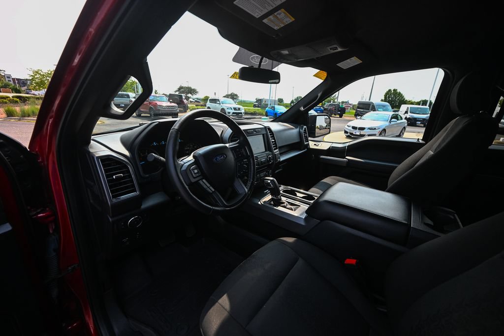 Certified 2018 Ford F150 XLT w/ Equipment Group 302A Luxury AWD/4WD image 18