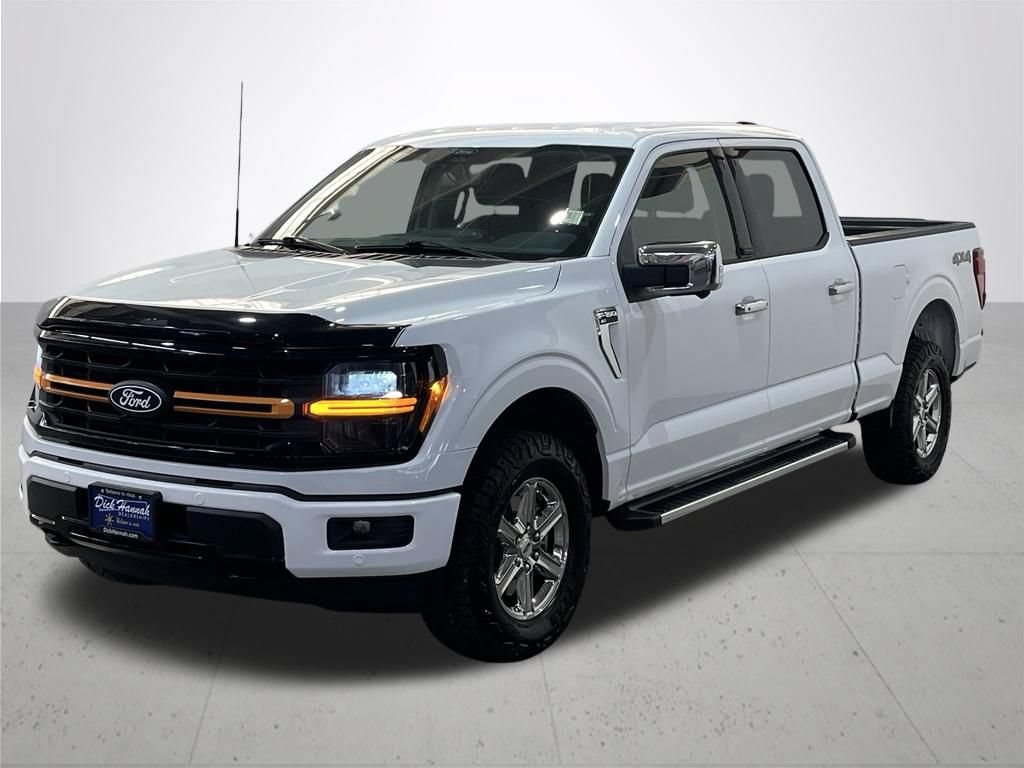 Certified 2025 Ford F150 XLT w/ Equipment Group 302A MID AWD/4WD image 4