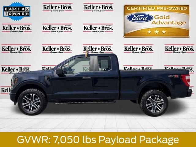 Certified 2023 Ford F150 XL w/ STX Appearance Package AWD/4WD image 5