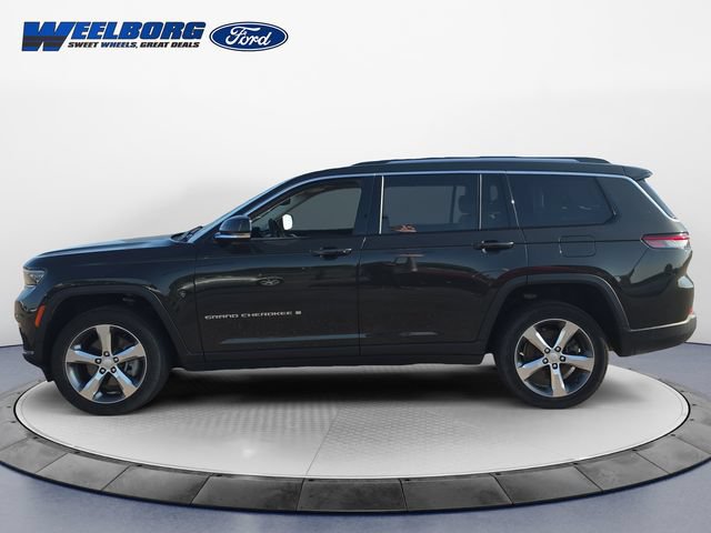 Used 2022 Jeep Grand Cherokee L Limited