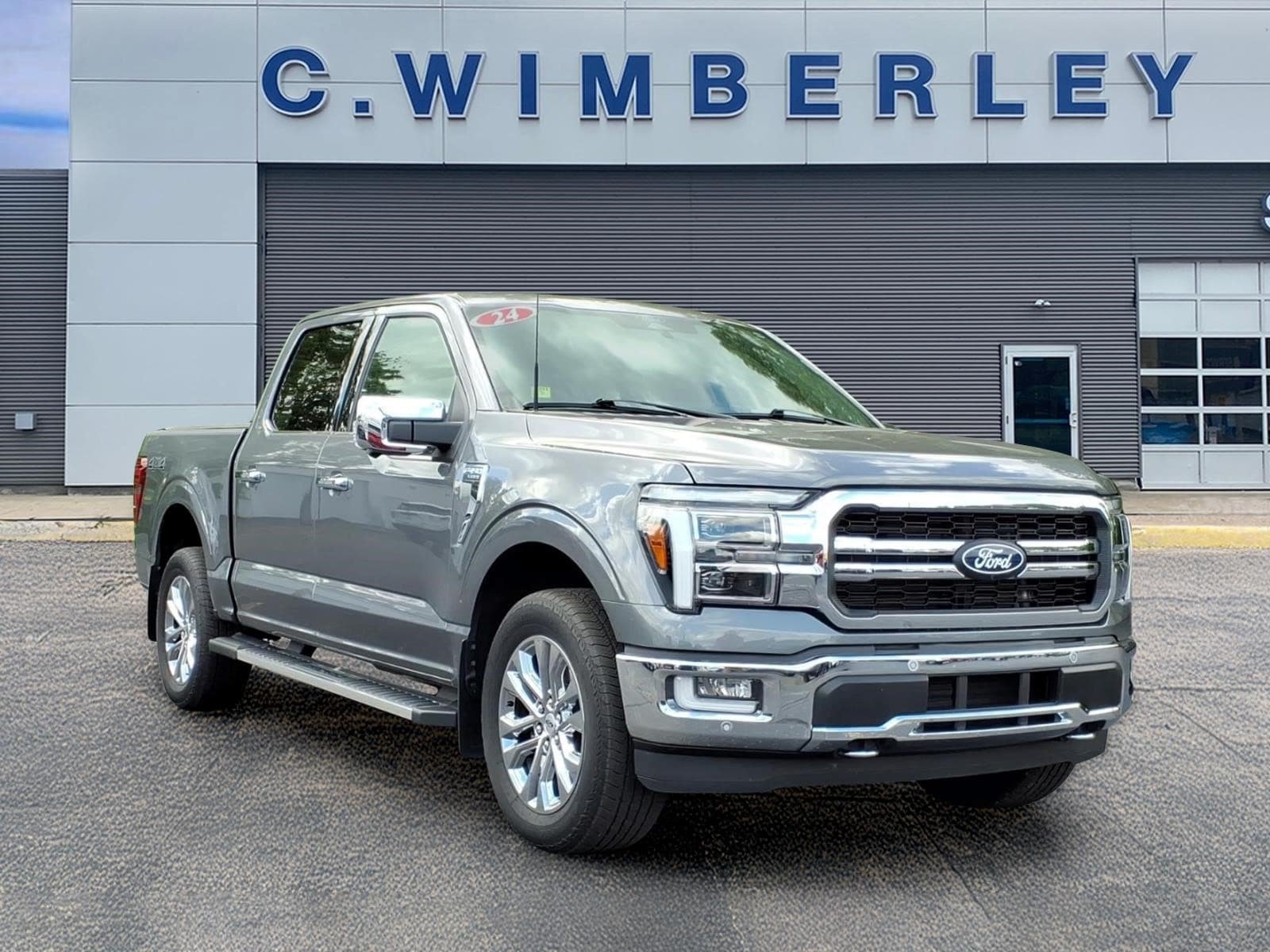 Certified 2024 Ford F150 Lariat w/ Equipment Group 502A High AWD/4WD image 1