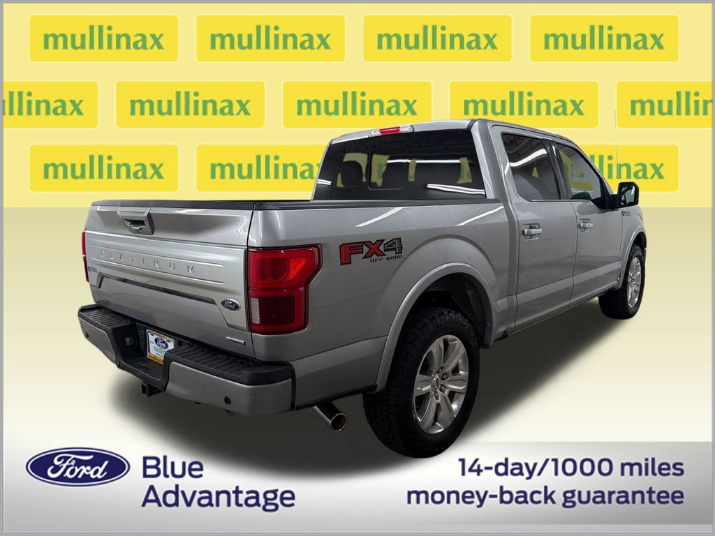 Certified 2020 Ford F150 Platinum w/ Equipment Group 701A Luxury AWD/4WD image 3