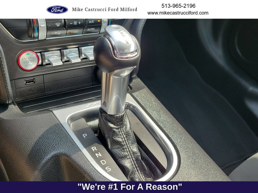Certified 2020 Ford Mustang Coupe w/ Equipment Group 101A RWD image 18