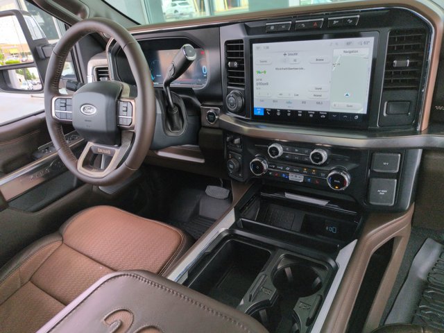 Certified 2024 Ford F250 King Ranch w/ Chrome Package AWD/4WD image 35