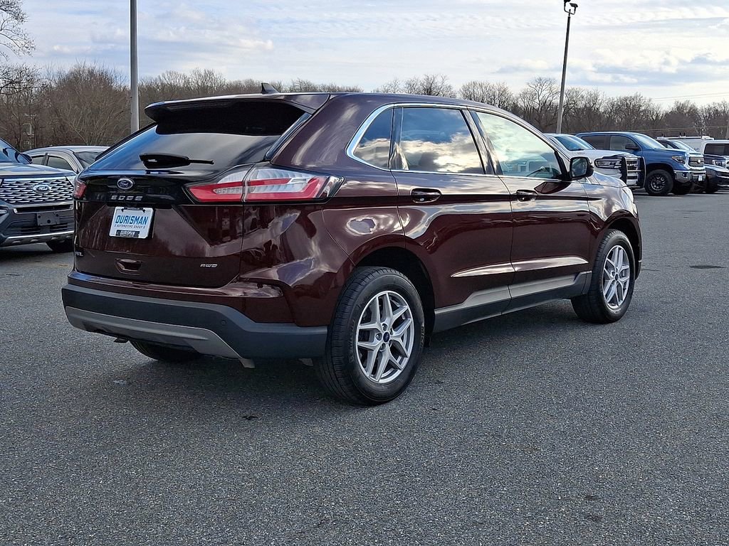 Certified 2022 Ford Edge SEL w/ Convenience Package image 6